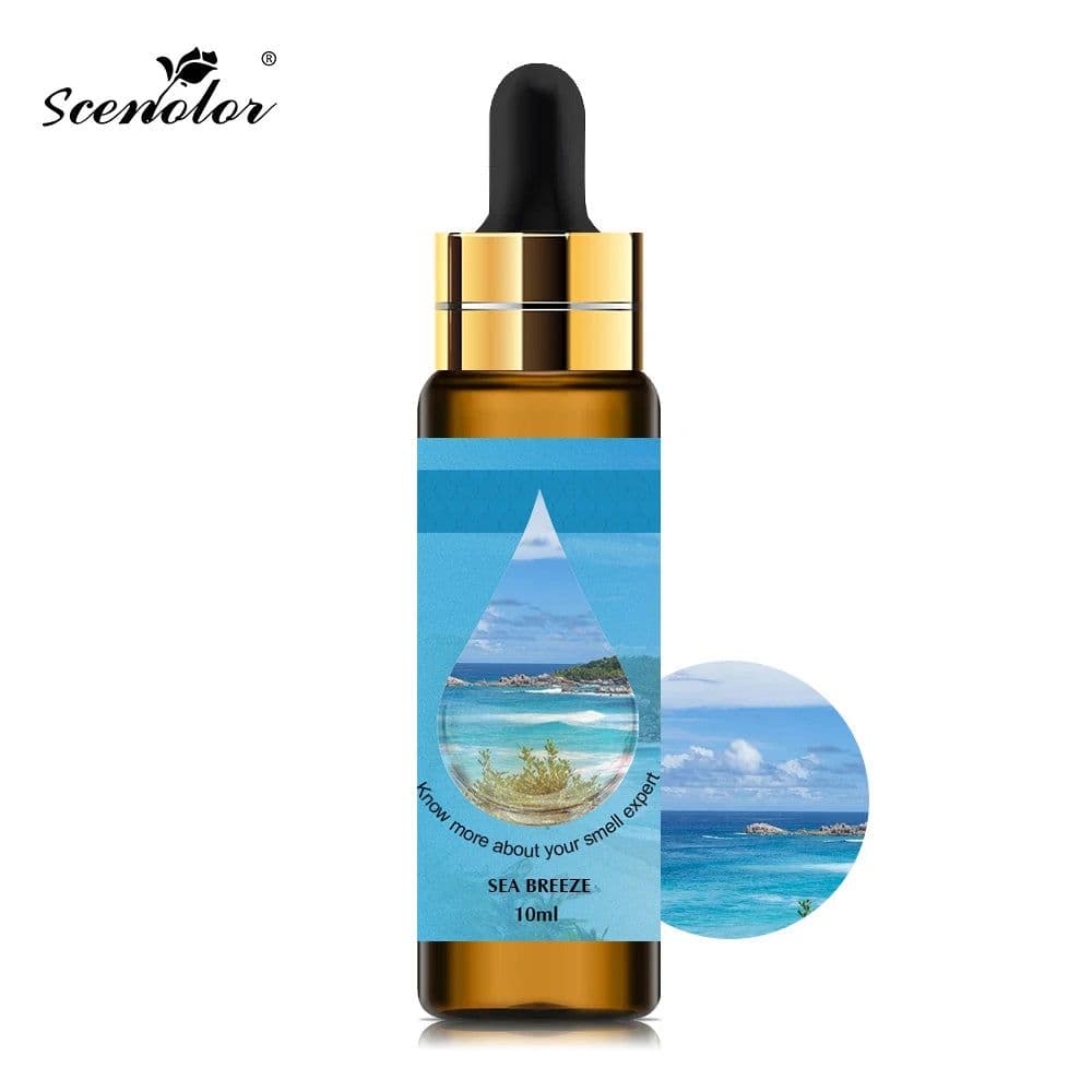 image-10ml Pure Fruit Flower Aroma Fragrance Essential Oil for Candle Soap Making Strawberry Mango Passion Musk Coconut with Dropper