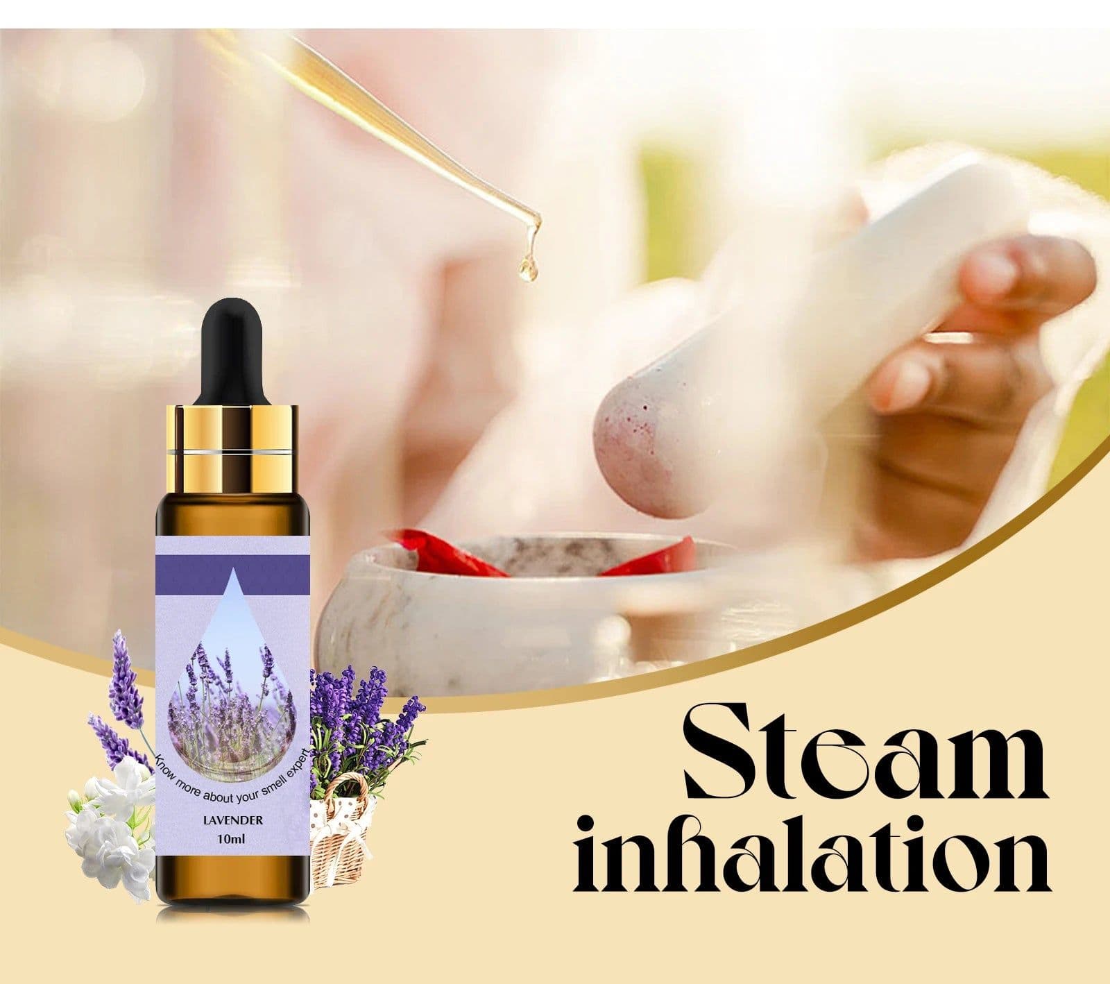 image-10ml Pure Fruit Flower Aroma Fragrance Essential Oil for Candle Soap Making Strawberry Mango Passion Musk Coconut with Dropper