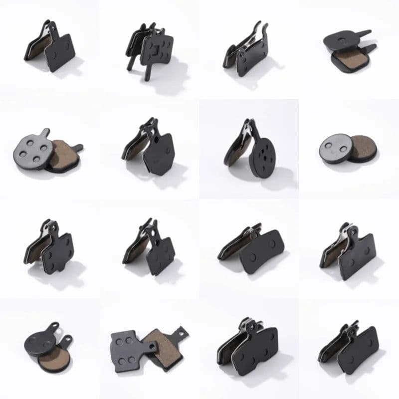 image-4 Pairs Resin MTB Cycling Bike Disc Bicycle Brake Pads for Shimano B01S Deore BR M465 475 Auriga Comp Drako Aquila Hylex