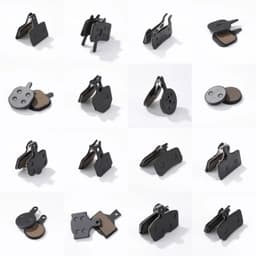 image-4 Pairs Resin MTB Cycling Bike Disc Bicycle Brake Pads for Shimano B01S Deore BR M465 475 Auriga Comp Drako Aquila Hylex