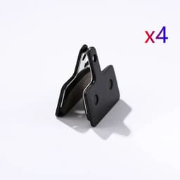 image-4 Pairs Resin MTB Cycling Bike Disc Bicycle Brake Pads for Shimano B01S Deore BR M465 475 Auriga Comp Drako Aquila Hylex