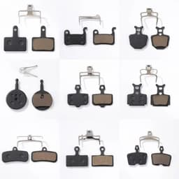 image-4 Pairs Resin MTB Cycling Bike Disc Bicycle Brake Pads for Shimano B01S Deore BR M465 475 Auriga Comp Drako Aquila Hylex