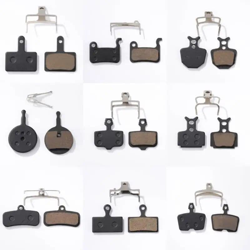image-4 Pairs Resin MTB Cycling Bike Disc Bicycle Brake Pads for Shimano B01S Deore BR M465 475 Auriga Comp Drako Aquila Hylex