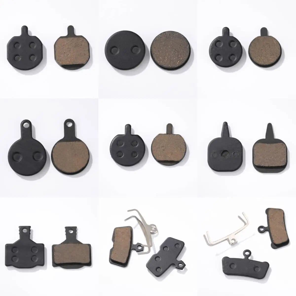 image-4 Pairs Resin MTB Cycling Bike Disc Bicycle Brake Pads for Shimano B01S Deore BR M465 475 Auriga Comp Drako Aquila Hylex