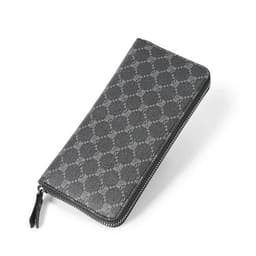 image-Xiao.p Fashion Men's High Quality Pu Leather Long Wallet Mobile Phone Card Clip Coin Purse Pattern Plaid Wallet Large Capacity