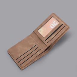 image-New Custom Engraved Photo Text Short Retro Wallet Personalized PU Leather Small Size Multi Card Slot High Quality Gift For Men