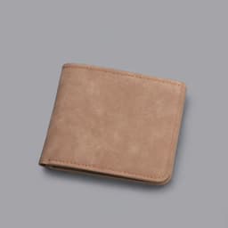 image-New Custom Engraved Photo Text Short Retro Wallet Personalized PU Leather Small Size Multi Card Slot High Quality Gift For Men