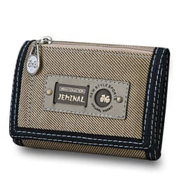 image-Wallets for Men Hasp Zipper Canvas Male Purses Short Wallet Quality Cards ID Holder Money Bags Clutches Coin Purse Burse Pocket