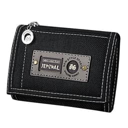 image-Wallets for Men Hasp Zipper Canvas Male Purses Short Wallet Quality Cards ID Holder Money Bags Clutches Coin Purse Burse Pocket