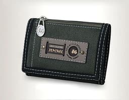 image-Wallets for Men Hasp Zipper Canvas Male Purses Short Wallet Quality Cards ID Holder Money Bags Clutches Coin Purse Burse Pocket