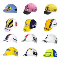 image-Classic Retro Cycling Caps Summer Bicycle Quick Dry Sports Bike Hats