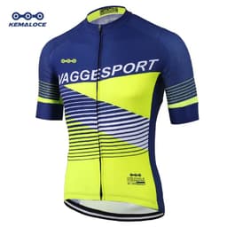 image-KEMALOCE Cycling Jersey 2022 Road Men Quick Dry Bicycle China Summer Anti-Uv MTB Dry Racing White Fit Blank XS-5XL Bike T Shirt