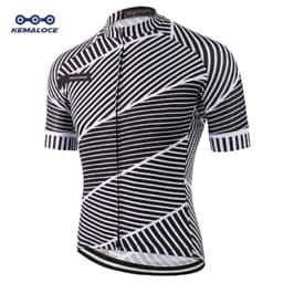 image-KEMALOCE Cycling Jersey 2022 Road Men Quick Dry Bicycle China Summer Anti-Uv MTB Dry Racing White Fit Blank XS-5XL Bike T Shirt