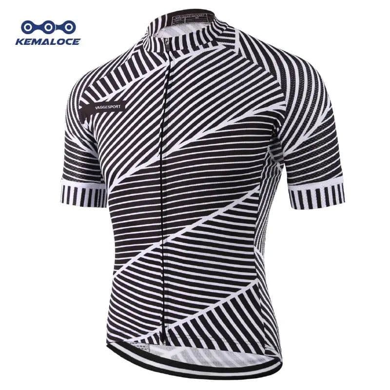 image-KEMALOCE Cycling Jersey 2022 Road Men Quick Dry Bicycle China Summer Anti-Uv MTB Dry Racing White Fit Blank XS-5XL Bike T Shirt