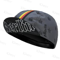 image-XIMATT Classic Retro Red Blue Green Polyester Cycling Caps Summer Sports Quick Dry Bicycle Hat Men And Women Wear Breathable