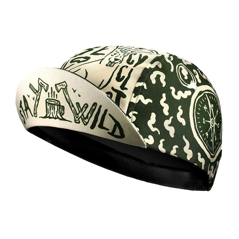image-XIMATT Classic Retro Red Blue Green Polyester Cycling Caps Summer Sports Quick Dry Bicycle Hat Men And Women Wear Breathable