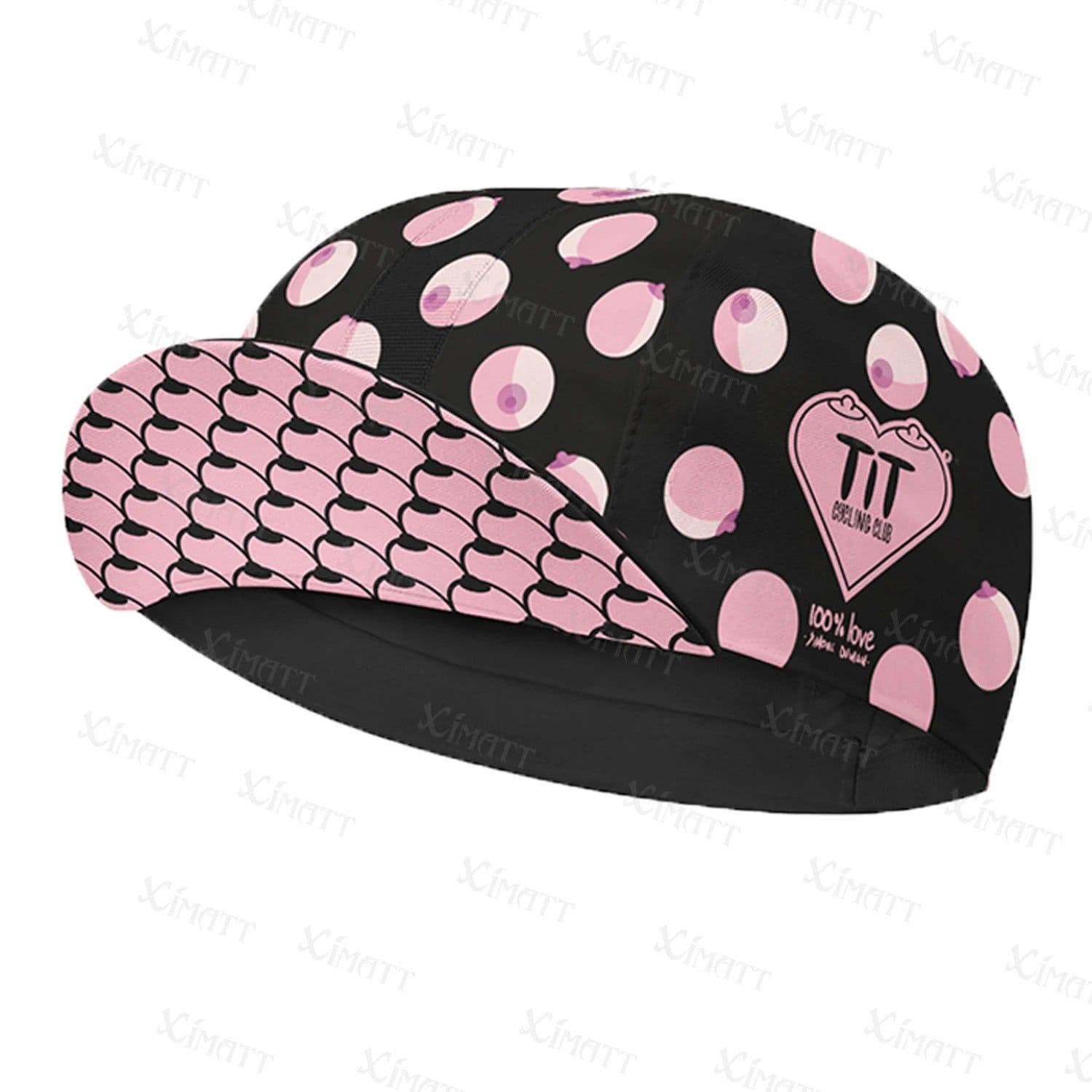 image-XIMATT Classic Retro Red Blue Green Polyester Cycling Caps Summer Sports Quick Dry Bicycle Hat Men And Women Wear Breathable