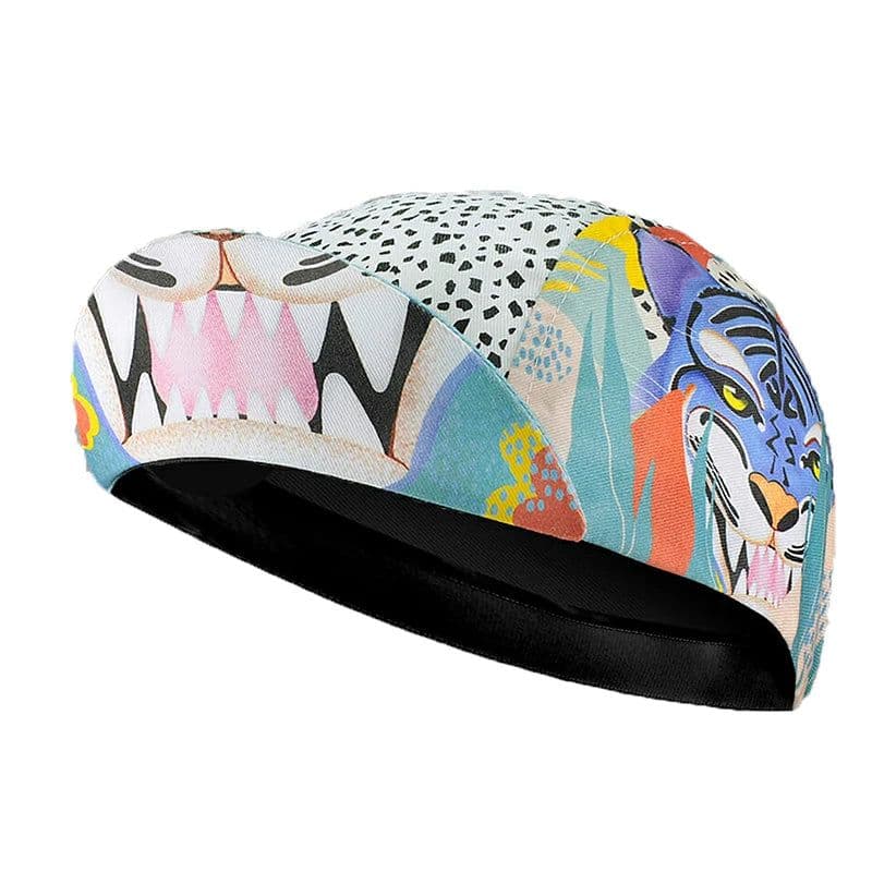 image-XIMATT Classic Retro Red Blue Green Polyester Cycling Caps Summer Sports Quick Dry Bicycle Hat Men And Women Wear Breathable