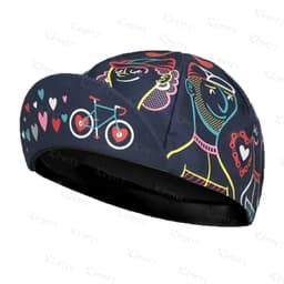 image-XIMATT Classic Retro Red Blue Green Polyester Cycling Caps Summer Sports Quick Dry Bicycle Hat Men And Women Wear Breathable