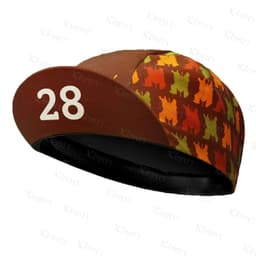 image-XIMATT Classic Retro Red Blue Green Polyester Cycling Caps Summer Sports Quick Dry Bicycle Hat Men And Women Wear Breathable