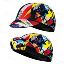 image-XIMATT Classic Retro Red Blue Green Polyester Cycling Caps Summer Sports Quick Dry Bicycle Hat Men And Women Wear Breathable