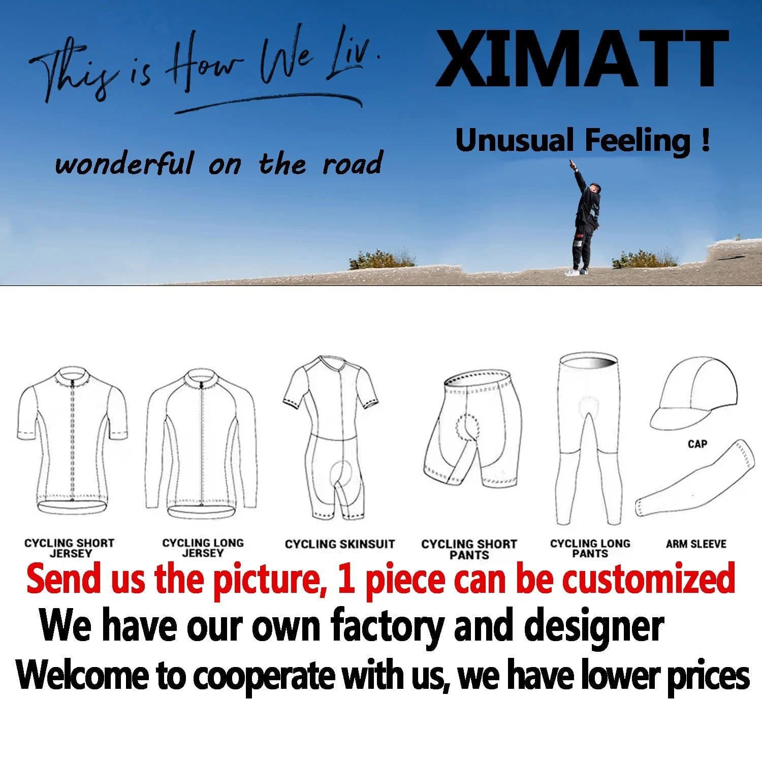 image-XIMATT Classic Retro Red Blue Green Polyester Cycling Caps Summer Sports Quick Dry Bicycle Hat Men And Women Wear Breathable