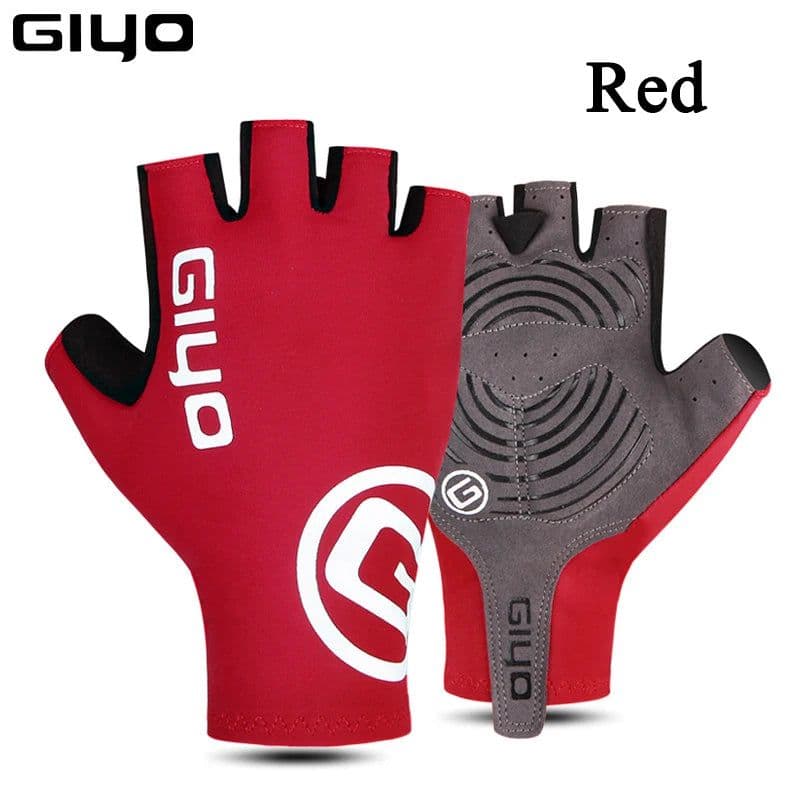 image-GIYO Touch Screen Full Half Fingers Gel Breathable Sports Cycling Gloves MTB Road Bike Riding Racing Women Men Bicycle Gloves