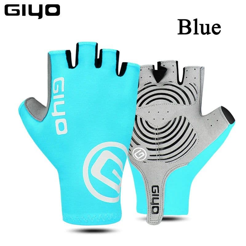 image-GIYO Touch Screen Full Half Fingers Gel Breathable Sports Cycling Gloves MTB Road Bike Riding Racing Women Men Bicycle Gloves