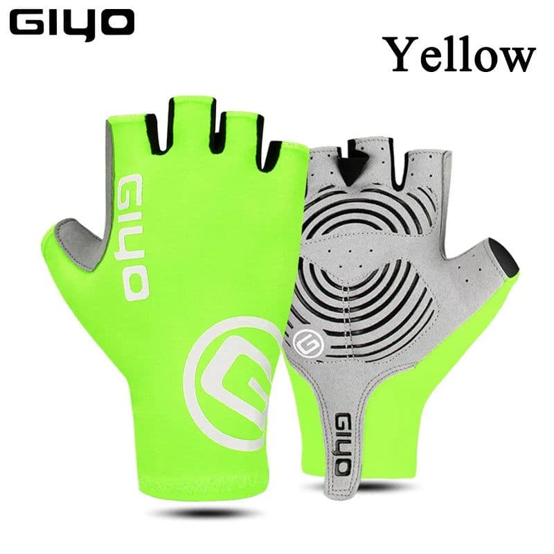 image-GIYO Touch Screen Full Half Fingers Gel Breathable Sports Cycling Gloves MTB Road Bike Riding Racing Women Men Bicycle Gloves