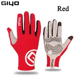 image-GIYO Touch Screen Full Half Fingers Gel Breathable Sports Cycling Gloves MTB Road Bike Riding Racing Women Men Bicycle Gloves