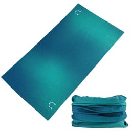 image-2024 New Design Gradient Color Turban For Woman Man UV Protection Bandana Sports Mask Balaclava Cycling Scarf Neck Gaiter