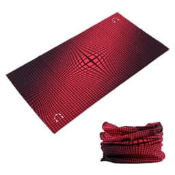 image-2024 New Design Gradient Color Turban For Woman Man UV Protection Bandana Sports Mask Balaclava Cycling Scarf Neck Gaiter