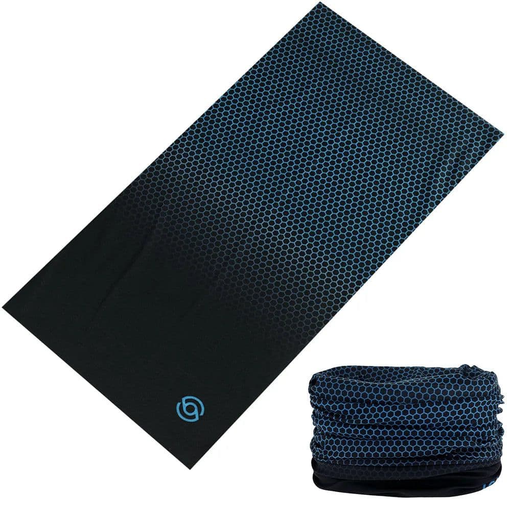 image-2024 New Design Gradient Color Turban For Woman Man UV Protection Bandana Sports Mask Balaclava Cycling Scarf Neck Gaiter