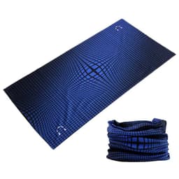 image-2024 New Design Gradient Color Turban For Woman Man UV Protection Bandana Sports Mask Balaclava Cycling Scarf Neck Gaiter