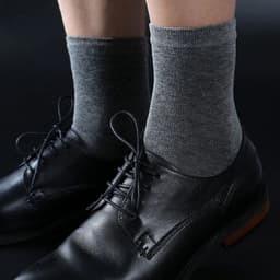 image-HSS 2023 Men's Cotton Socks New styles 10 Pairs / Lot Black Business Men Socks Breathable Spring Summer for Male US size(6.5-12)