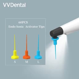 image-60 PCS/Set Dental Sonic Irrigator Tips Endo Sonic Activator Tips For Root Canal Dental Endodontics Instrument