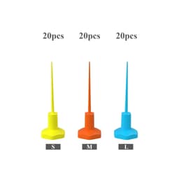 image-60 PCS/Set Dental Sonic Irrigator Tips Endo Sonic Activator Tips For Root Canal Dental Endodontics Instrument