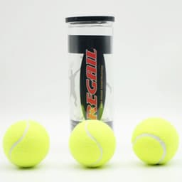 image-tennis training ball 3pcs sky blue tennis practice ball Colorful padel balls Professtiona Trainingl Tennis No pressure ball