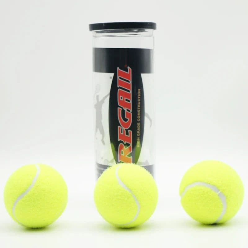 image-tennis training ball 3pcs sky blue tennis practice ball Colorful padel balls Professtiona Trainingl Tennis No pressure ball