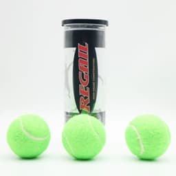 image-tennis training ball 3pcs sky blue tennis practice ball Colorful padel balls Professtiona Trainingl Tennis No pressure ball