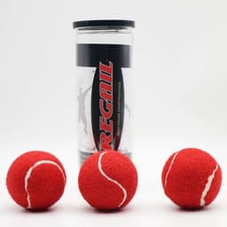 image-tennis training ball 3pcs sky blue tennis practice ball Colorful padel balls Professtiona Trainingl Tennis No pressure ball