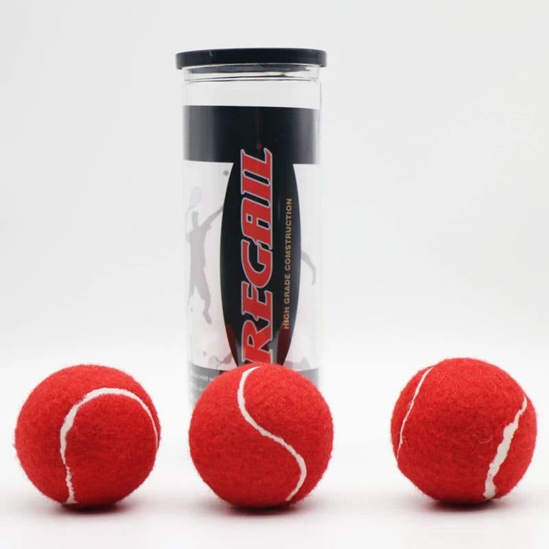 image-tennis training ball 3pcs sky blue tennis practice ball Colorful padel balls Professtiona Trainingl Tennis No pressure ball