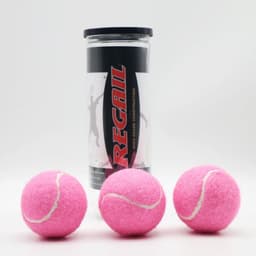 image-tennis training ball 3pcs sky blue tennis practice ball Colorful padel balls Professtiona Trainingl Tennis No pressure ball