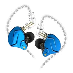 image-KZ ZSN Pro X Metal Earphones 1BA+1DD Hybrid Technology HIFI Bass Earbuds In Ear Monitor Headphone Sport Noise Cancelling Headset