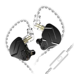 image-KZ ZSN Pro X Metal Earphones 1BA+1DD Hybrid Technology HIFI Bass Earbuds In Ear Monitor Headphone Sport Noise Cancelling Headset