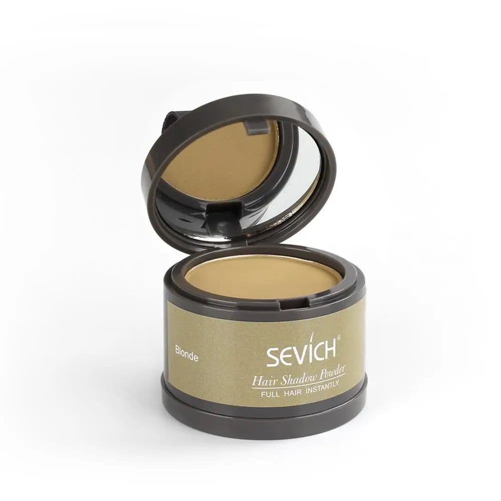 image-Sevich Hair Fluffy Powder Instantly Black Blonde Root Cover Up Hair Concealer Coverag Paint Repair Fill In Shadow Thinning