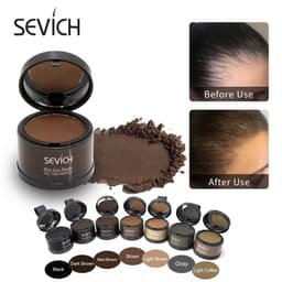 image-Sevich Hair Fluffy Powder Instantly Black Blonde Root Cover Up Hair Concealer Coverag Paint Repair Fill In Shadow Thinning