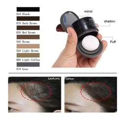 image-Sevich Hair Fluffy Powder Instantly Black Blonde Root Cover Up Hair Concealer Coverag Paint Repair Fill In Shadow Thinning
