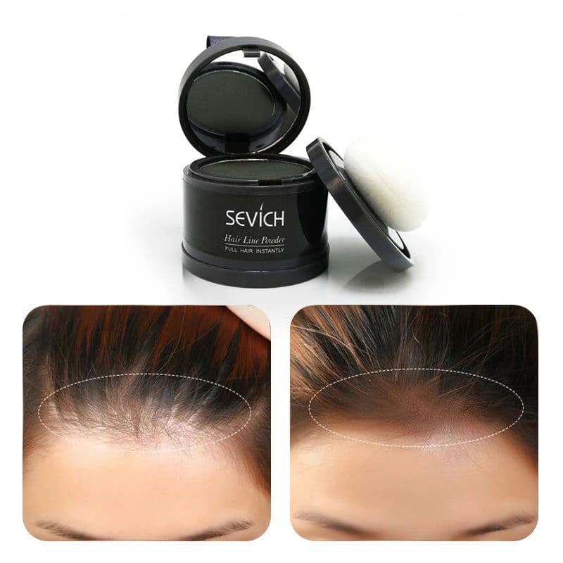 image-Sevich Hair Fluffy Powder Instantly Black Blonde Root Cover Up Hair Concealer Coverag Paint Repair Fill In Shadow Thinning