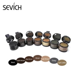 image-Sevich Hair Fluffy Powder Instantly Black Blonde Root Cover Up Hair Concealer Coverag Paint Repair Fill In Shadow Thinning